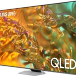 Samsung Smart Τηλεόραση 85" 4K UHD QLED Q80D HDR (2024) QE85Q80DATXXH