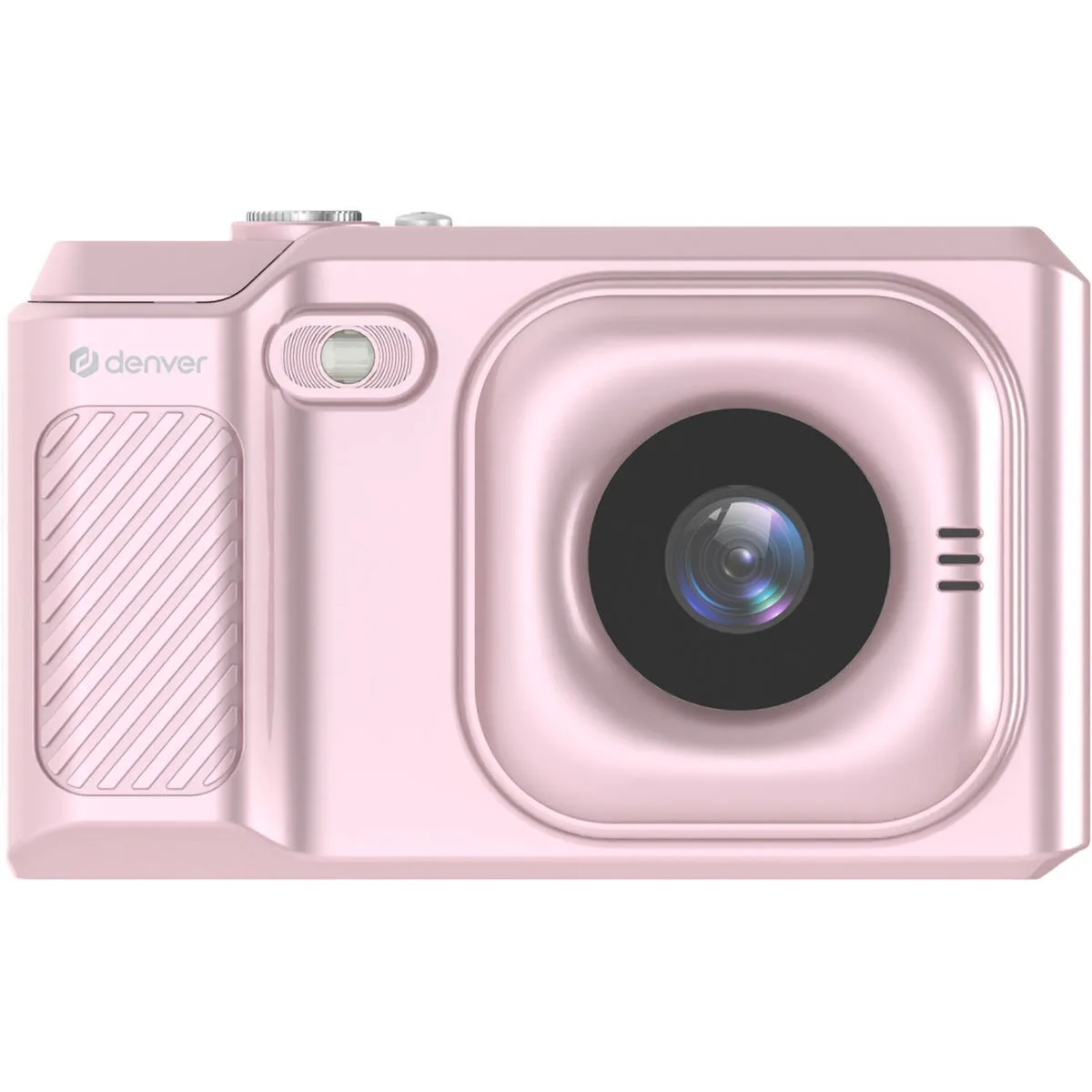 Denver DCA-4818 Compact Φωτογραφική Μηχανή 5MP με Οθόνη 2.8" και Ανάλυση Video Full HD (1080p) Ροζ - Image 1