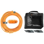 Tether Tools USB 2.0 Cable USB-C male - USB-C Πορτοκαλί 9.4m CUC31RB-ORG