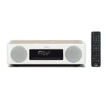 Yamaha Ηχοσύστημα 5.0 ATSXN237DWH 25W με CD Player, WiFi και Bluetooth Λευκό