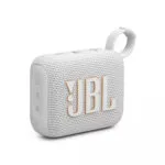 JBL Go 4 Αδιάβροχο Ηχείο Bluetooth 4.2W με Διάρκεια Μπαταρίας έως 7 ώρες Λευκό