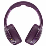 Skullcandy Crusher EVO Ασύρματα / Ενσύρματα Over Ear Ακουστικά με 40 ώρες Λειτουργίας και Quick Charge Μωβ