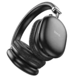 Hoco W35 Max Joy Ασύρματα / Ενσύρματα Over Ear Ακουστικά με 40 ώρες Λειτουργίας Μαύρα