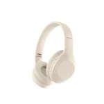 Havit H628BT Ασύρματα / Ενσύρματα Over Ear Ακουστικά με Ραδιόφωνο με 9 ώρες Λειτουργίας και Quick Charge Μπεζ