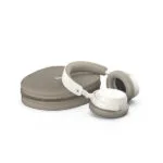 Sennheiser Accentum Plus Ασύρματα / Ενσύρματα Over Ear Ακουστικά με 50 ώρες Λειτουργίας και Quick Charge Λευκά