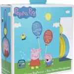 OTL Peppa Pig Ενσύρματα Παιδικά On Ear Ακουστικά Πολύχρωμα