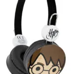 OTL AUDCUOTL0020 Ενσύρματα Παιδικά On Ear Ακουστικά Harry Potter Chibi Black