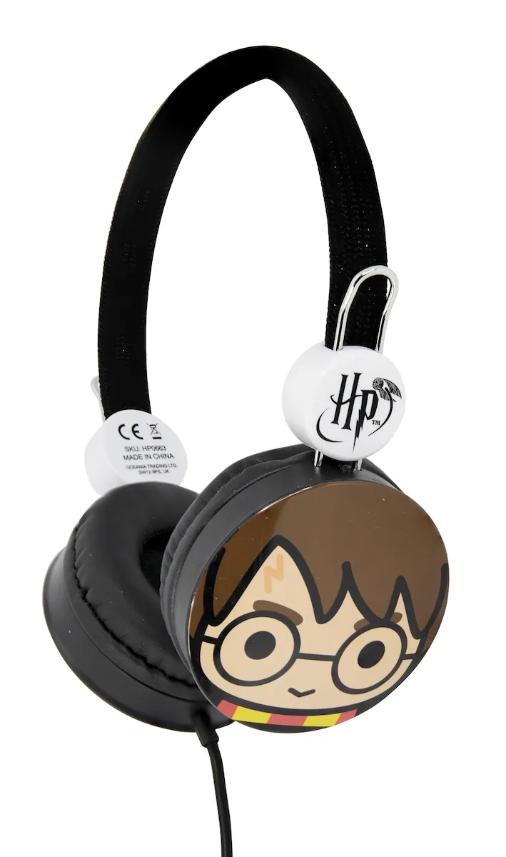 OTL AUDCUOTL0020 Ενσύρματα Παιδικά On Ear Ακουστικά Harry Potter Chibi Black - Image 1
