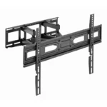 Gembird WM-80ST-03 Βάση Τηλεόρασης Τοίχου με Βραχίονα έως 80" και 40kg Μαύρο