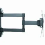 Gembird WM-42ST-02 Βάση Τηλεόρασης Τοίχου με Βραχίονα έως 42" και 30kg Μαύρο