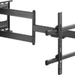 Techly ICA-PLB 490 Βάση Τηλεόρασης Τοίχου με Βραχίονα έως 80" και 50kg