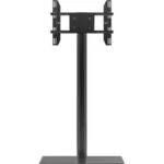 Hagor M Display Stand 180 Single Βάση Τηλεόρασης Δαπέδου έως 63" και 50kg Black w. Floorbase Μαύρο