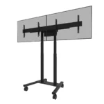 Neomounts ADM-875BL2 Βάση Τηλεόρασης Δαπέδου έως 65" και 100kg Μαύρο