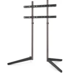 One For All WM 7611 Βάση Τηλεόρασης Δαπέδου έως 65" και 40kg Μαύρο