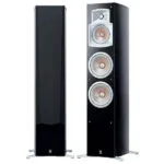Yamaha NS-555 Ηχείο Hi-Fi Δαπέδου 250W 3 Δρόμων Π22.2xΒ34.5xΥ98εκ. Μαύρο