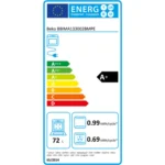 Beko BBIMA13302BMPE Φούρνος άνω Πάγκου 72lt Π59.4εκ. Μαύρος