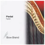 Bow Brand Μονή Nylon Χορδή για Άρπα Pedal 12η Λα ( A ) 2ης Οκτάβας M39BB00061