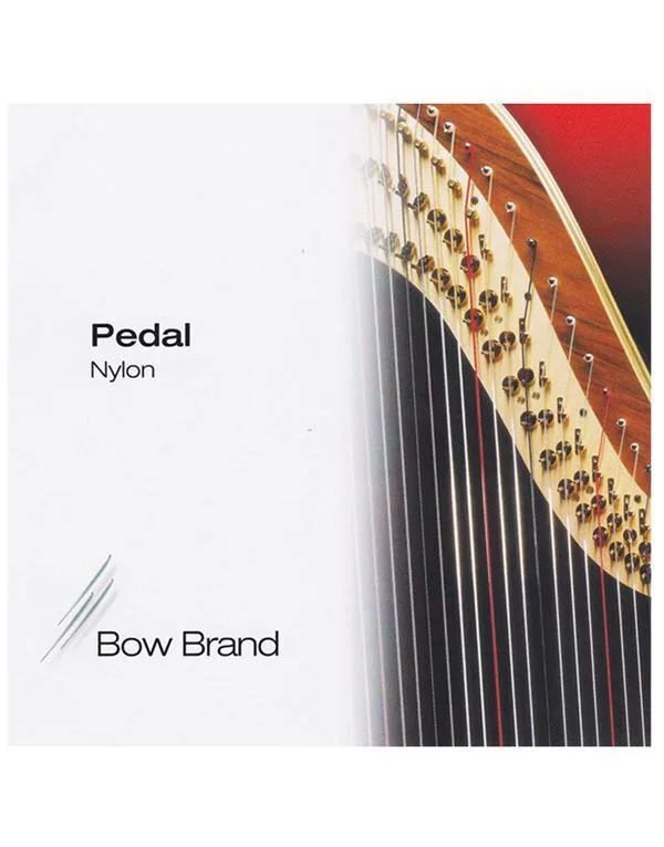 20240415114455_bow_brand_gia_arpa_pedal_12i_la_a_2is_oktavas Bow Brand Μονή Nylon Χορδή για Άρπα Pedal 12η Λα ( A ) 2ης Οκτάβας M39BB00061 - Image 1