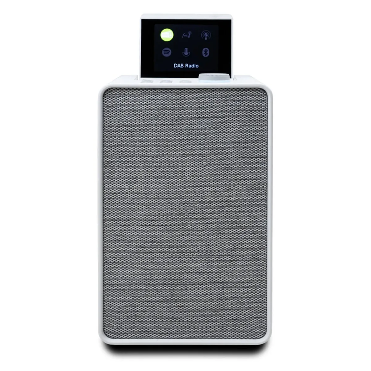 20240415115434_pure_evoke_spot_epitrapezio_radiofono_reymatos_dab_me_bluetooth_leyko Pure Evoke Spot Επιτραπέζιο Ραδιόφωνο Ρεύματος DAB+ με Bluetooth Λευκό - Image 1