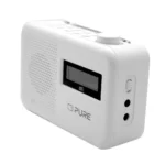 Pure Elan One 2 Φορητό Ραδιόφωνο Ρεύματος / Μπαταρίας DAB+ με Bluetooth Λευκό