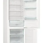 Gorenje Ψυγειοκαταψύκτης 331lt Total NoFrost Υ200xΠ60xΒ59.2εκ. Λευκός NRK6202EW4