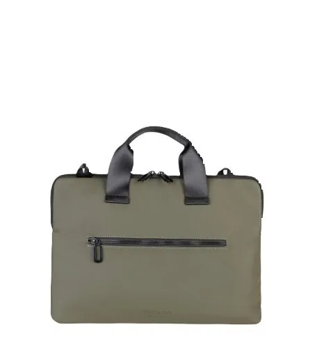 Tucano Τσάντα Ώμου / Χειρός για Laptop 13" σε Χακί χρώμα BSGOM1314-VM - Image 1