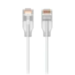 Ubiquiti U/UTP Cat.6 Καλώδιο Δικτύου Ethernet 0.15m Λευκό 1τμχ UACC-Cable-Patch-EL-0.15M-W