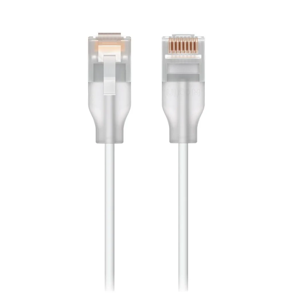 20240415125233_ubiquiti_u_utp_kalodio_diktyou_ethernet_0_15m_leyko_1tmch_uacc_cable_patch_el_0_15m_w Ubiquiti U/UTP Cat.6 Καλώδιο Δικτύου Ethernet 0.15m Λευκό 1τμχ UACC-Cable-Patch-EL-0.15M-W - Image 1