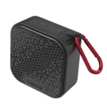 HAMA Pocket 3.0 Αδιάβροχο Ηχείο Bluetooth 3W με Ραδιόφωνο και Διάρκεια Μπαταρίας έως 2 ώρες Μαύρο