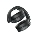 Skullcandy S6HVW-N740 Ασύρματα / Ενσύρματα Over Ear Ακουστικά με 36 ώρες Λειτουργίας και Quick Charge Μαύρα