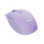 Trust Ozaa Compact Ασύρματο Ποντίκι Μωβ