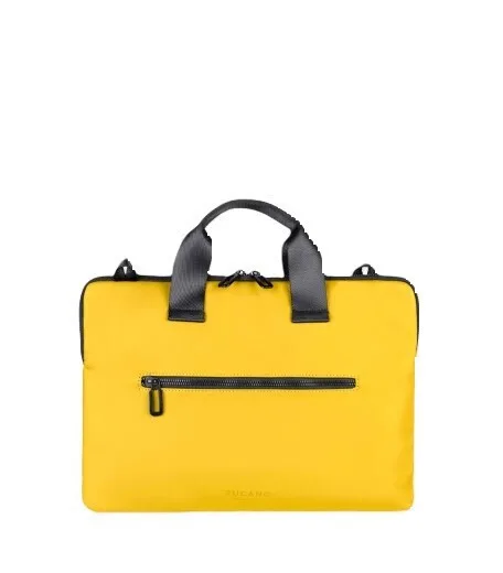 Tucano Τσάντα Ώμου / Χειρός για Laptop 13" σε Κίτρινο χρώμα BSGOM1314-Y - Image 1