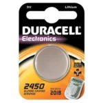 Duracell Μπαταρία Λιθίου Ρολογιών CR2450 3V 1τμχ