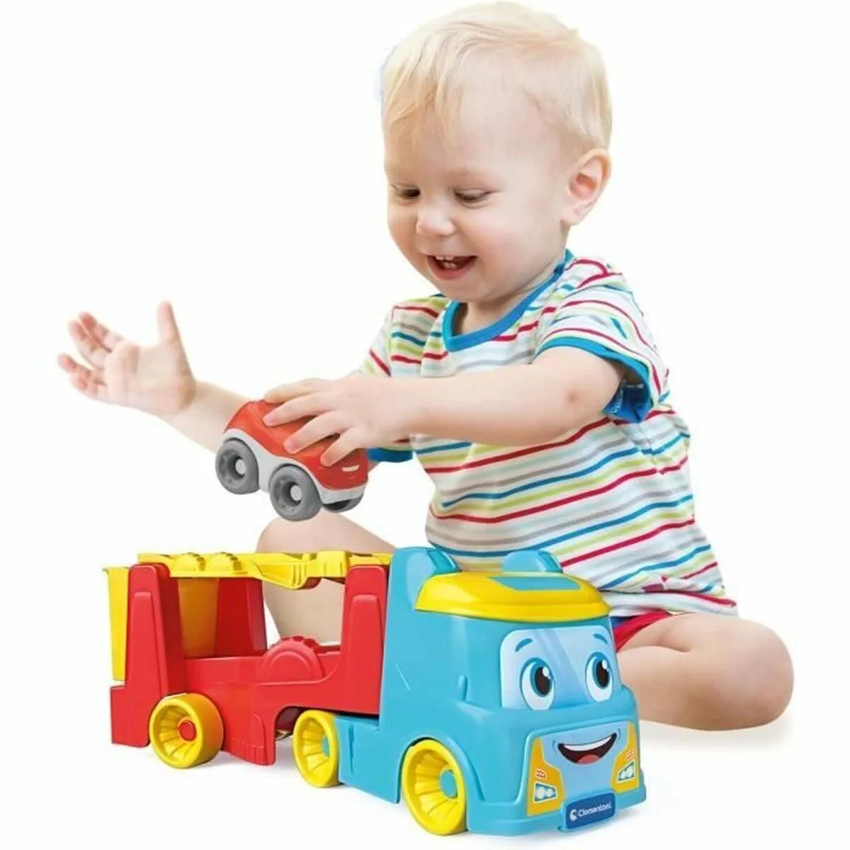 20240415165057_2a8adf9e Baby Clementoni Όχημα Truck Garage για 18+ Μηνών - Image 1