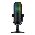 Razer Seiren V3 Chroma Πυκνωτικό Μικρόφωνο Επιτραπέζιο για Φωνητικά