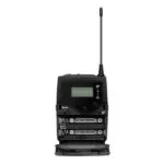 Sennheiser EW 122P G4-B 626-668MHz Σετ Ασύρματο Πυκνωτικό Μικρόφωνο Πέτου, Clip On για Κάμερα