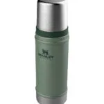 Stanley Classic Legendary Μπουκάλι Θερμός Ανοξείδωτο BPA Free 470ml Stainless Steel Thermos Ανοξείδωτο Μπουκάλι Θερμός με Λαβή και Καπάκι-Κύπελλο 10-01228-072