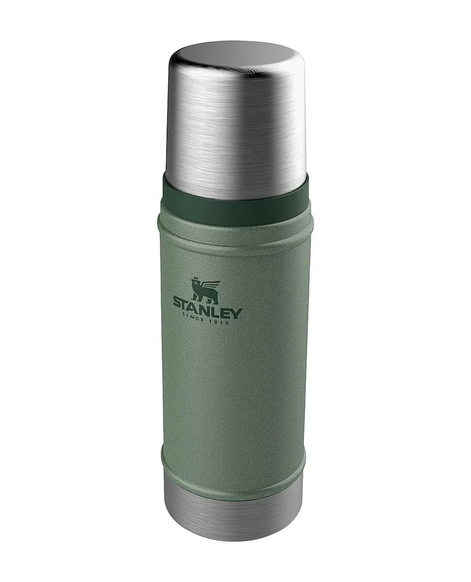 Stanley Classic Legendary Μπουκάλι Θερμός Ανοξείδωτο BPA Free 470ml Stainless Steel Thermos Ανοξείδωτο Μπουκάλι Θερμός με Λαβή και Καπάκι-Κύπελλο 10-01228-072 - Image 1