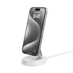 Belkin Ασύρματος Φορτιστής Qi2 15W Λευκός (BoostCharge)