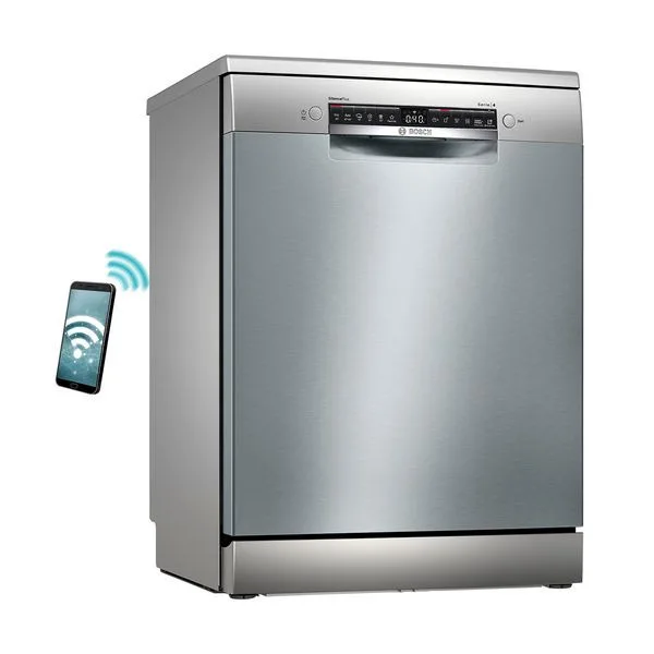 20240416104924_1ef30d65 Bosch Ελεύθερο Πλυντήριο Πιάτων με Wi-Fi για 13 Σερβίτσια Π60xY84.5εκ. Inox SMS4HDI52E - Image 1