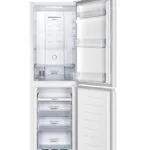 Gorenje Ψυγειοκαταψύκτης 256lt NoFrost Υ182.4xΠ55xΒ57εκ. Λευκός NRK418ECW4