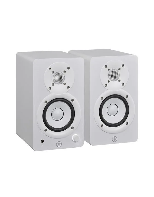 20240416115503_f9108500 Yamaha HS3 Ηχεία Studio Monitor 3.5" 40W (Ζεύγος) Λευκά - Image 1
