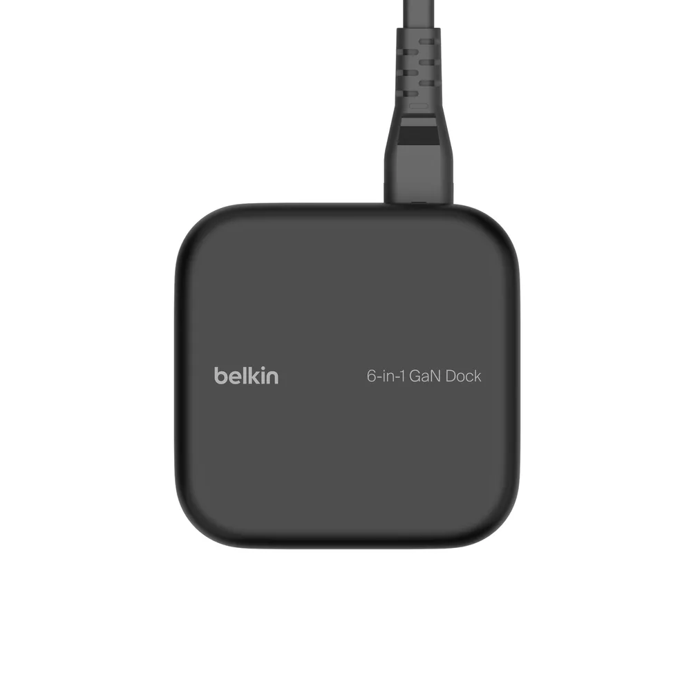 Belkin USB-C Docking Station με HDMI 4K PD Μαύρο (INC018VFBK) - Image 1