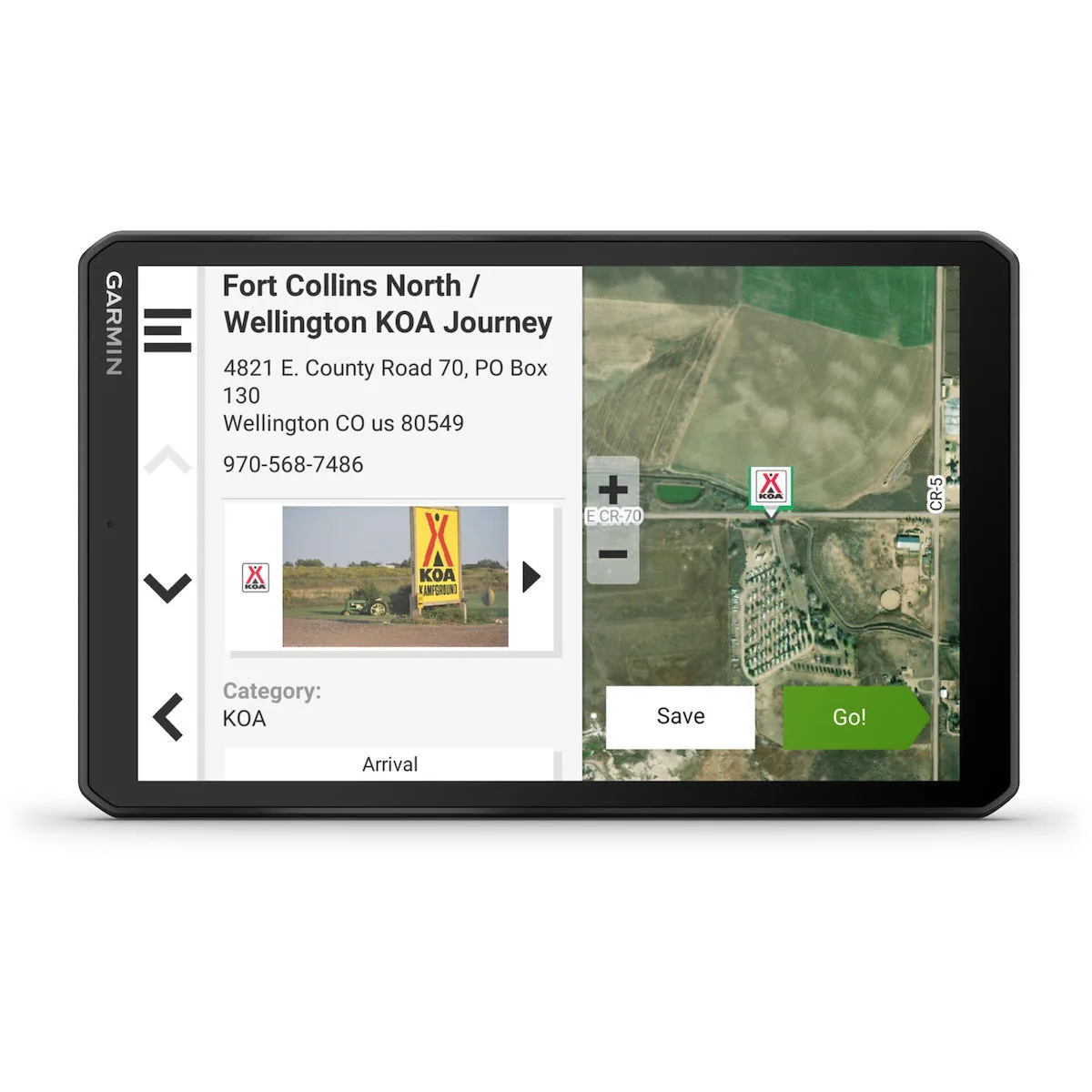 20240416162208_garmin_syskeyi_ploigisis_gps_camper_me_othoni_8_card_slot Garmin Συσκευή Πλοήγησης GPS Camper με Οθόνη 8" & Card Slot 010-02748-10 - Image 1