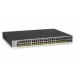 NetGear GS752TPP-300EUS Managed L2 PoE+ Switch με 48 Θύρες Gigabit (1Gbps) Ethernet και 4 SFP Θύρες
