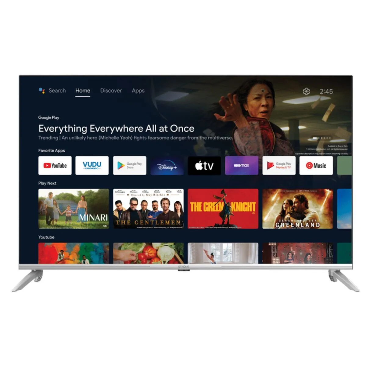 Strong Smart Τηλεόραση 43" 4K UHD LED SRT43UD6593 HDR (2023) - Image 1