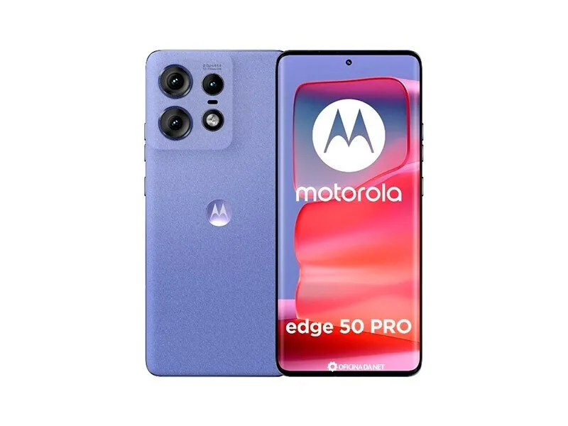 Motorola Edge 50 Pro 5G (12/512GB) Luxe Lavender - Image 1