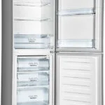 Gorenje Ψυγειοκαταψύκτης 230lt Υ161xΠ55xΒ56εκ. Inox RK416EPS4