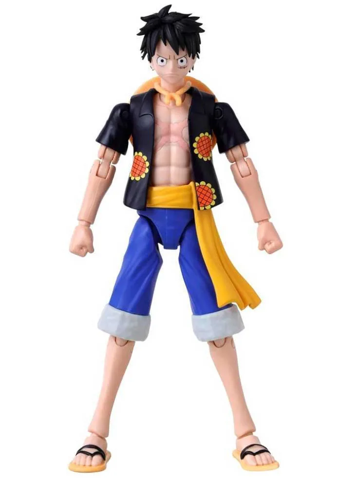 20240417164815_e2d9a3bb Namco - Bandai Heroes: One Piece Monkey D. Luffy Dressrosa Version Φιγούρα Δράσης - Image 1