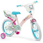 Toimsa Hello Kitty 16" Παιδικό Ποδήλατo Πόλης Ροζ